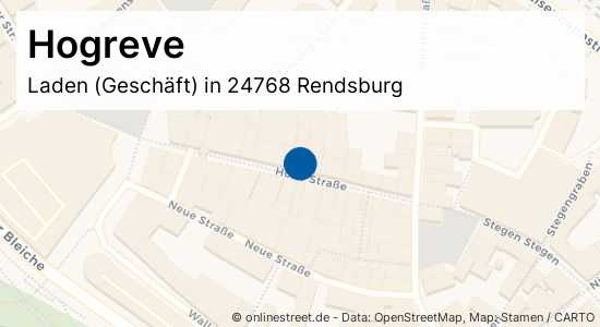 Hogreve Hohe Straße in Rendsburg: Laden (Geschäft)