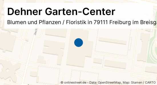 Dehner GartenCenter Munzinger Straße in Freiburg im BreisgauSt