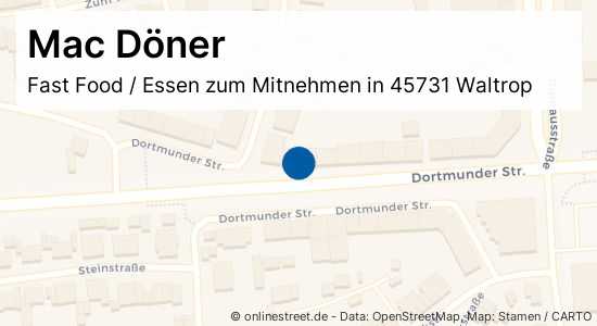 Mac Doner Dortmunder Strasse In Waltrop Fast Food Essen Zum Mitnehmen