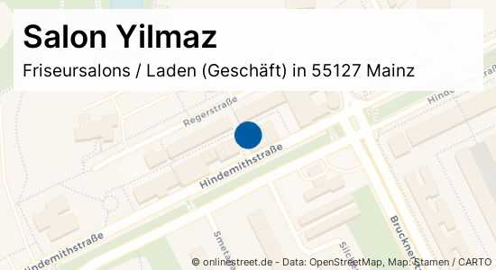 Salon Yilmaz Hindemithstrasse In Mainz Lerchenberg Friseursalons Laden Geschaft