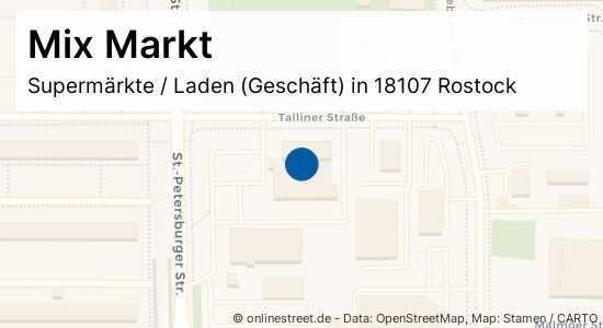 Mix Markt Talliner Rostock-Lütten Klein: Supermärkte, (Geschäft)