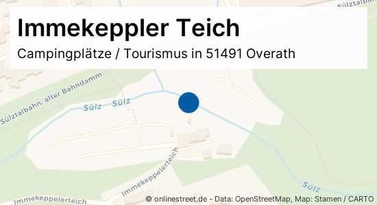 Immekeppler Teich Immekeppelerteich in OverathImmekeppel