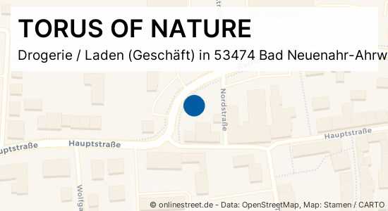 Torus Of Nature Hauptstrasse In Bad Neuenahr Ahrweiler Bad Neuenahr Drogeriewaren