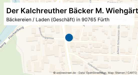 Der Kalchreuther Bäcker M. Wiehgärtner GmbH An Der Christuskirche In ...