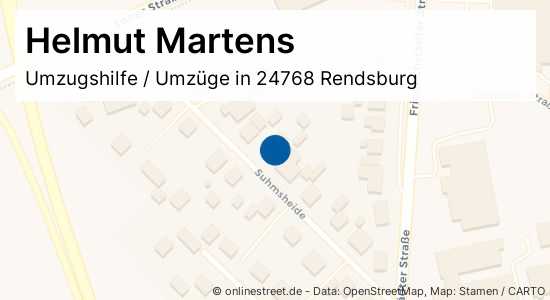 Helmut Martens Suhmsheide in Rendsburg: Umzugshilfe, Umzüge