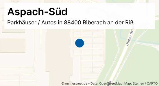 AspachSüd HubertusLiebrechtStraße in Biberach an der RißBiberach