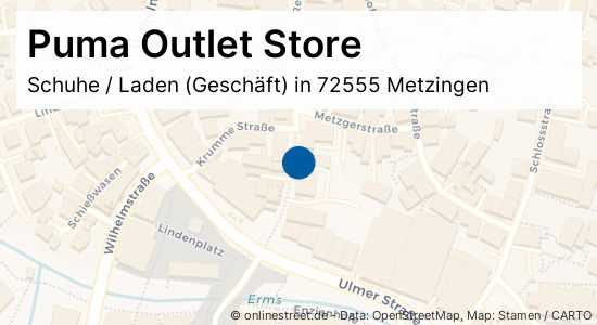 sirene Gooey waarschijnlijk Puma Outlet Store Reutlinger Straße in Metzingen: Schuhe, Laden (Geschäft)