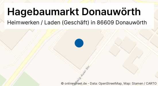 Hagebaumarkt Donauworth Ludwig Auer Strasse In Donauworth Riedlingen Heimwerken Laden Geschaft