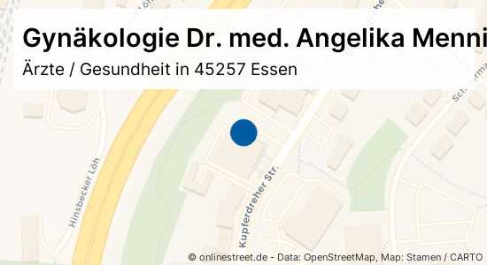 Gynakologie Dr Med Angelika Mennig Kupferdreher Strasse In Essen Kupferdreh Arzte
