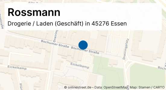 Rossmann Bochumer Strasse In Essen Steele Drogerie Laden Geschaft