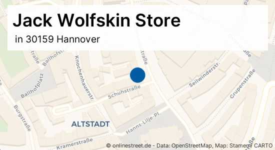 Zorg Lui Kameraad Jack Wolfskin Store Schuhstraße in Hannover-Mitte: Schuhe, Laden (Geschäft)