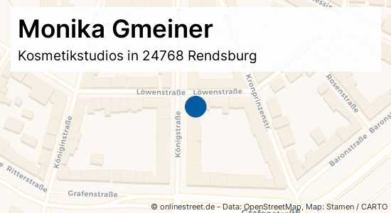 Monika Gmeiner Löwenstraße in Rendsburg: Kosmetikstudios
