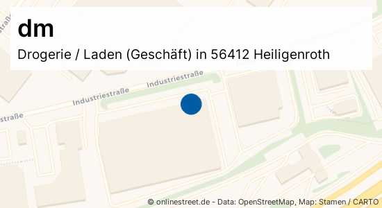 dm Industriestraße in Heiligenroth Drogerie, Laden (Geschäft)