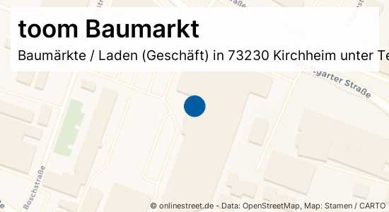 toom Baumarkt Stuttgarter Straße in Kirchheim unter TeckKirchheim
