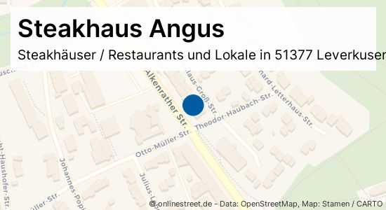 Steakhaus Angus Alkenrather Strasse In Leverkusen Alkenrath Steakhauser Restaurants Und Lokale