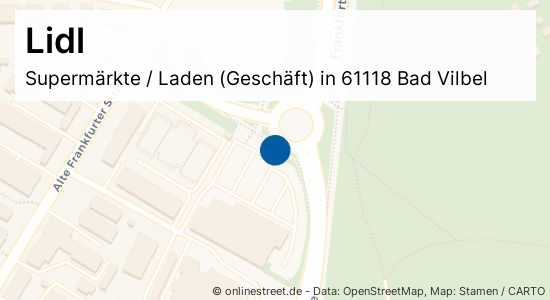 Lidl Alte Frankfurter Straße in Bad Vilbel Supermärkte, Laden (Geschäft)