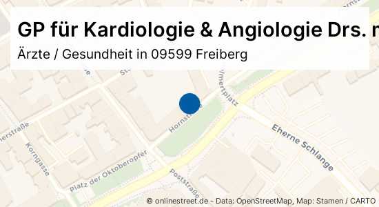 GP für Kardiologie & Angiologie Drs. med. Frohburg Elsbeth & Göritz