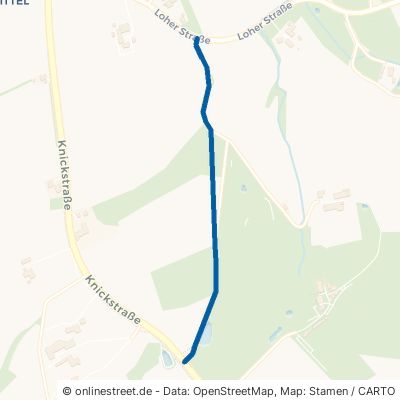Kabökenweg Löhne Gohfeld 