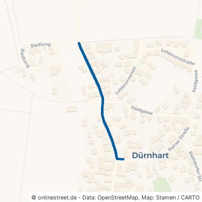 Schönacher Straße 94369 Rain Dürnhart 