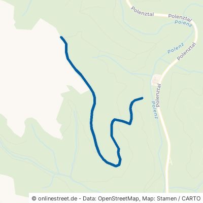 Hühnerbergweg Hohnstein 