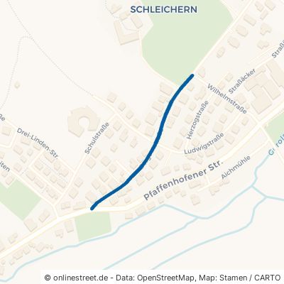 Bergernstraße Gerolsbach 