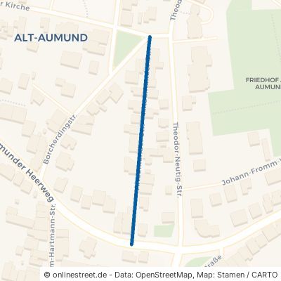 Altaumunder Straße Bremen Vegesack 