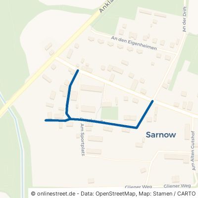 Rundstraße Sarnow 