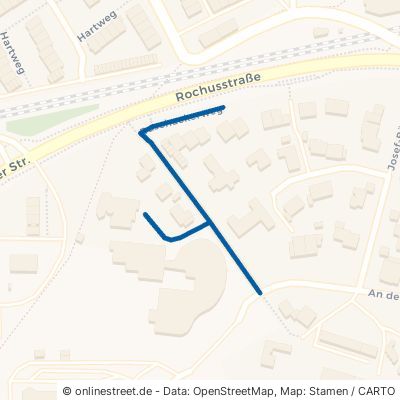 Buschackerweg Bonn Medinghoven 