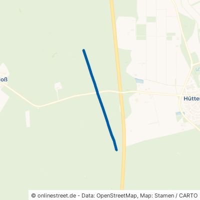 Hofmann-Schneise Lampertheim Hüttenfeld 