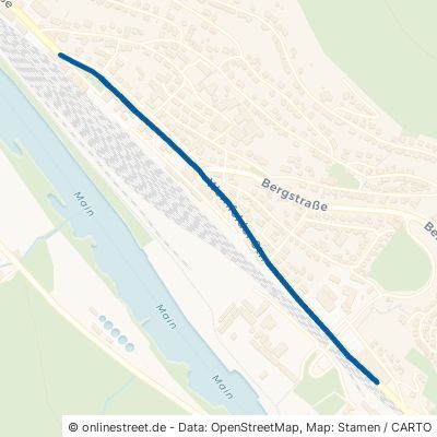 Wernfelder Straße Gemünden am Main Gemünden 