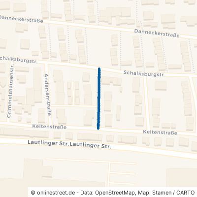 Gebrüder-Grimm-Straße Albstadt Ebingen 