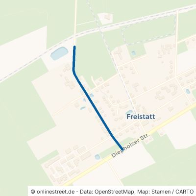 Von-Bodelschwingh-Straße Freistatt 
