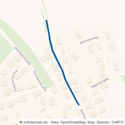 Blümel-Eich-Straße Erdweg Unterweikertshofen 