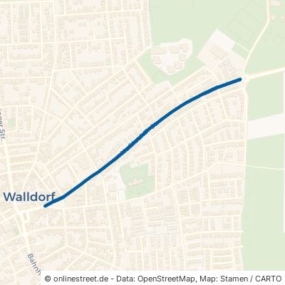 Nußlocher Straße Walldorf 