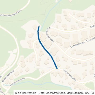 Schützenweg 79677 Schönau im Schwarzwald 