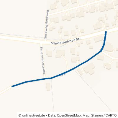 Egger Straße Oberschönegg Dietershofen 