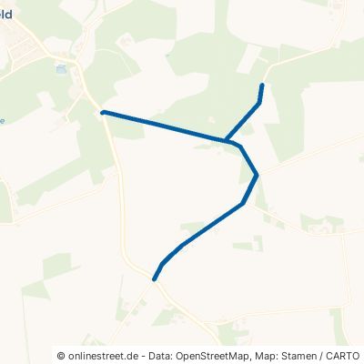 Affendorfer Weg Bruchhausen-Vilsen Homfeld 
