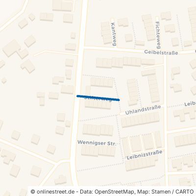 Stifterweg 30890 Barsinghausen Egestorf 