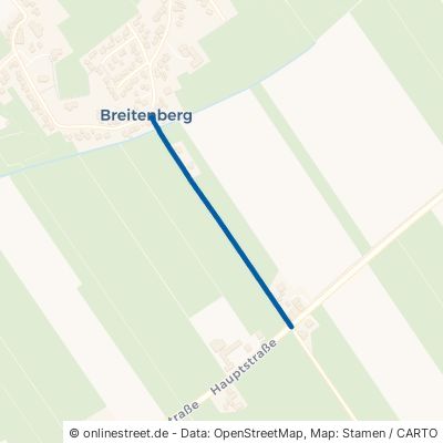 Neuer Weg Breitenberg 