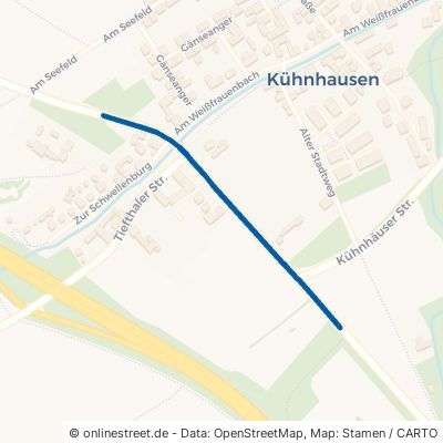 Sondershäuser Straße Erfurt Kühnhausen 