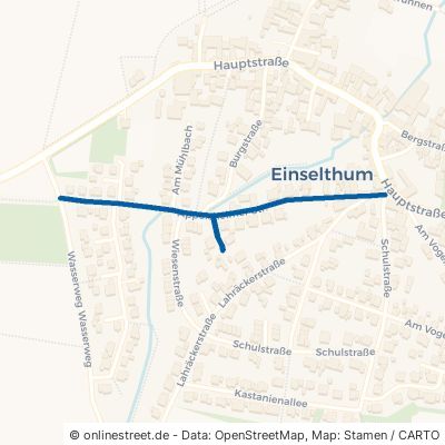 Appolsheimer Straße Einselthum 