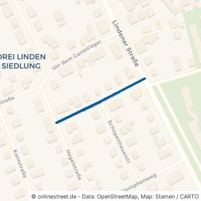 Elsässer Straße Wolfenbüttel Stadtgebiet 
