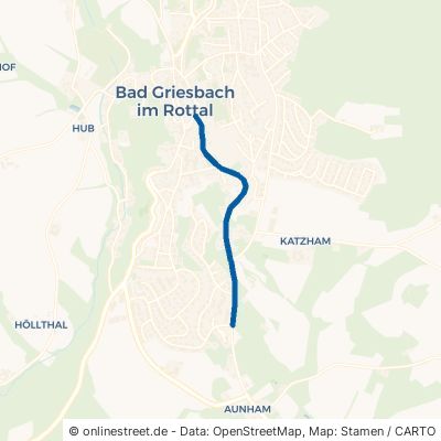 Weinzierler Straße Bad Griesbach im Rottal Griesbach 