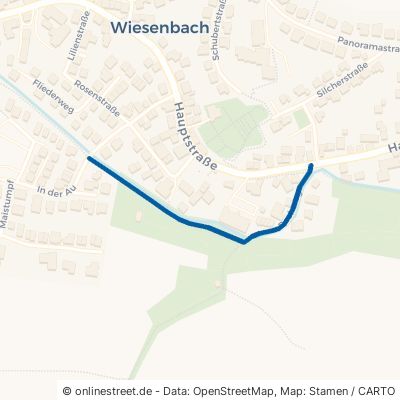 Bachweg Wiesenbach 