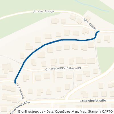 Schultheiß-Eberhardt-Straße Schramberg Sulgen 
