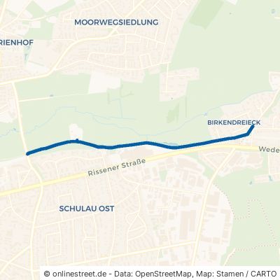 Auweidenweg Wedel 