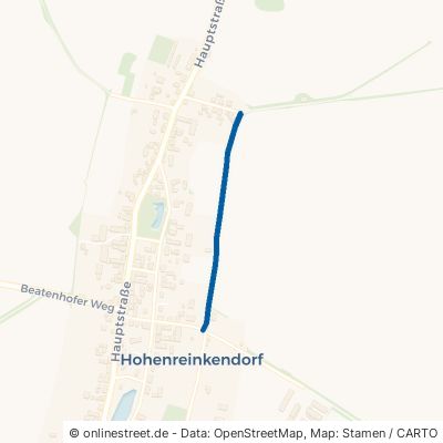 Achternweg Ost Gartz Hohenreinkendorf 