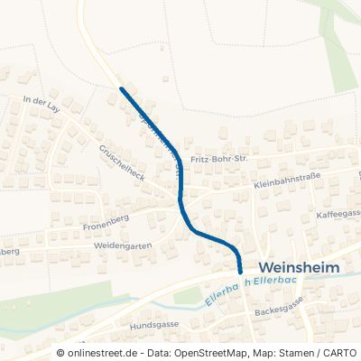 Sponheimer Straße Weinsheim 