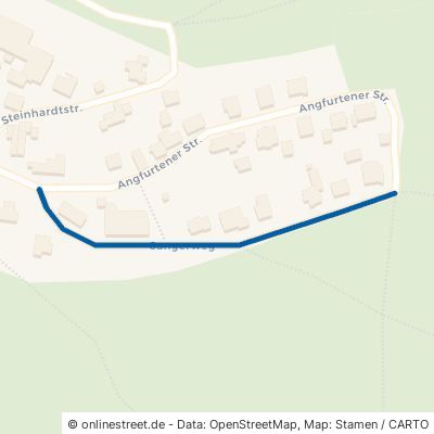 Sangerweg Wiehl Angfurten 