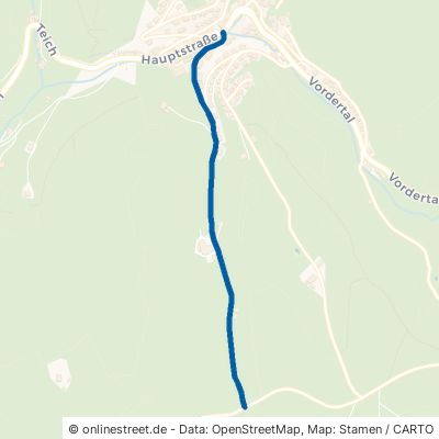 Breiteckweg 78148 Gütenbach 